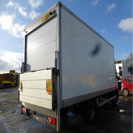 Good Working Condition Used Box Van Truck , kilometres - 353198, Year  - 2012 for sale at Best Price