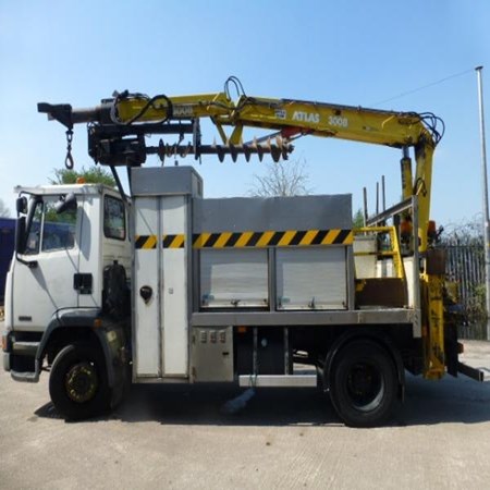 Used DAF Pole Carrier Truck 55.180 for Sale