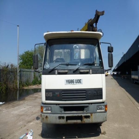 Used DAF Pole Carrier Truck 55.180 for Sale