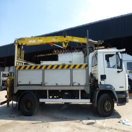 Used DAF Pole Carrier Truck 55.180 for Sale