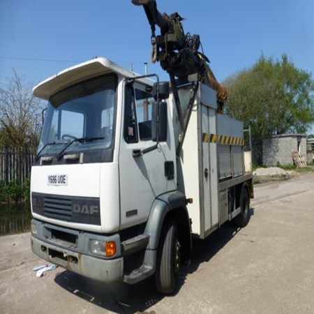Used DAF Pole Carrier Truck 55.180 for Sale