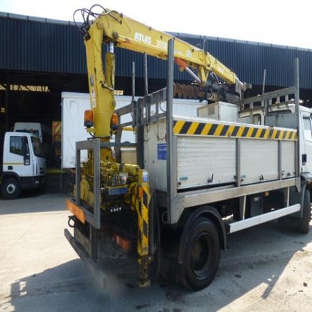 Used DAF Pole Carrier Truck 55.180 for Sale