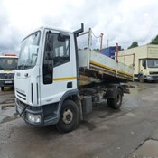 Used Iveco Tipper 75E17 in Good condition for sale