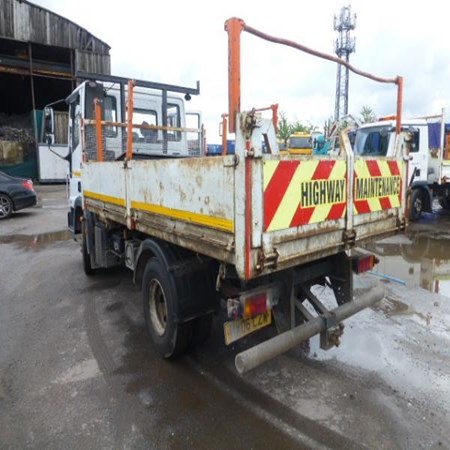 Used Iveco Tipper 75E17 in Good condition for sale