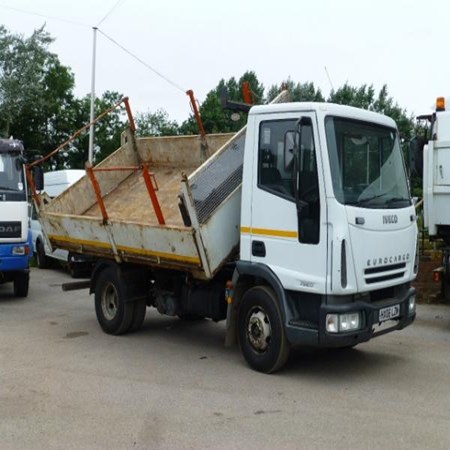 Used Iveco Tipper 75E17 in Good condition for sale