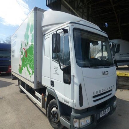 Used Iveco Box Van Trucks 2006 for sale