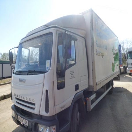 Used Iveco Box Van Trucks 2006 for sale