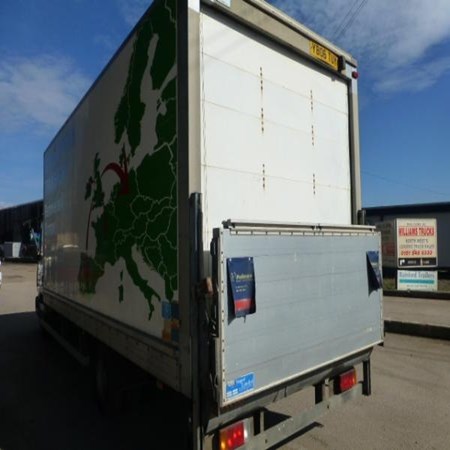 Used Iveco Box Van Trucks 2006 for sale