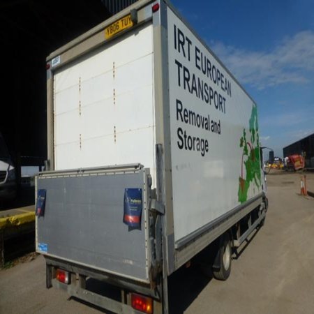 Used Iveco Box Van Trucks 2006 for sale