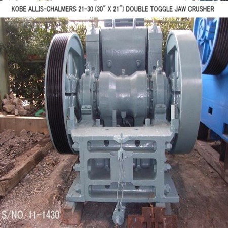 Used Kobe Allis-Chalmers Double Toggle Jaw Crusher