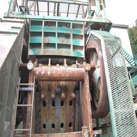Used Otsuka FS-4840 Single Toggle Jaw Crusher