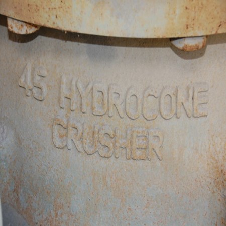 Used Kobe Allis-Chalmers 9-45 Hydro Cone (Excone) Crusher