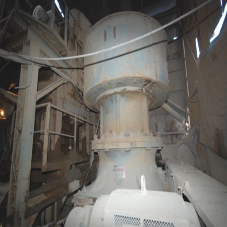 USED KOBELCO 10-45DH GYRATORY CRUSHER