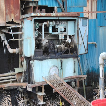 USED KOBELCO 10-45DH GYRATORY CRUSHER