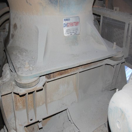 USED KOBELCO 10-45DH GYRATORY CRUSHER
