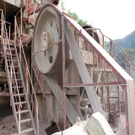 Used Kobe Allis-Chalmers 42-54 Single Toggle Jaw Crusher