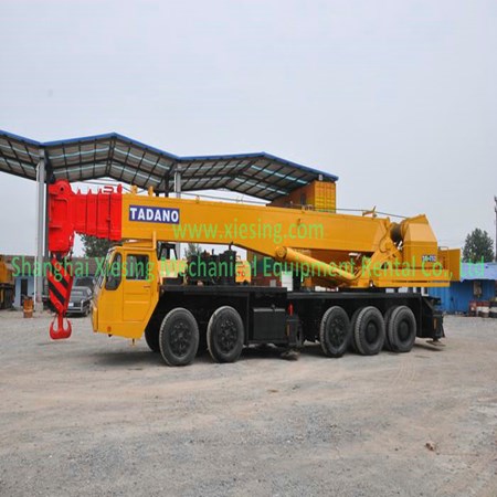 Used All Terrain Crane 75ton Tadano Used Truck Crane TG752 Original Used Japanese crane