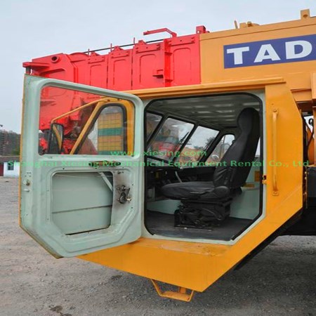 Used All Terrain Crane 75ton Tadano Used Truck Crane TG752 Original Used Japanese crane