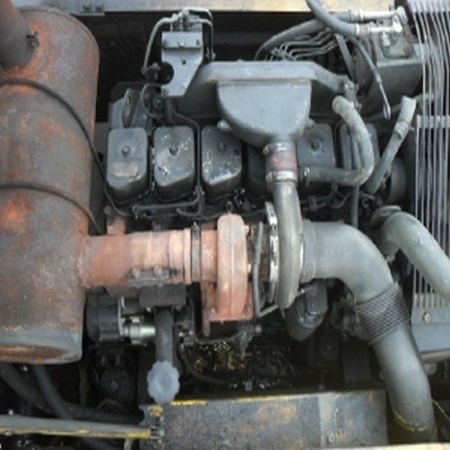Used Komatsu PC220-6 Crawler Excavator for Sale