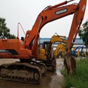 Used Doosan 220 Crawler Excavator for Sale