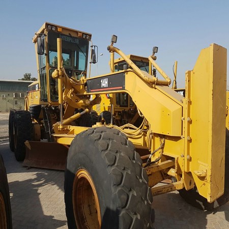 Caterpillar 14H Used Motor Grader for Sale