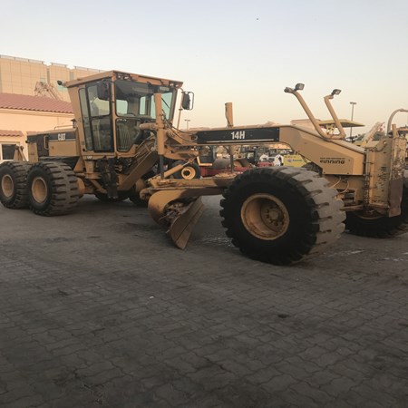 Year 2005 – Caterpillar 14H Used Motor Grader for Sale