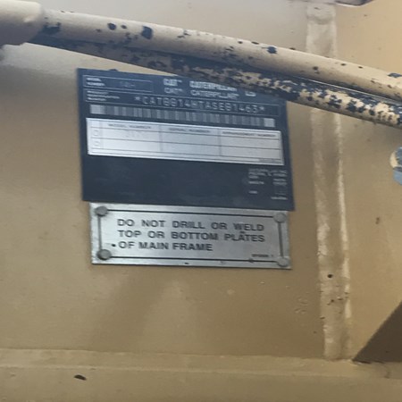 Year 2005 – Caterpillar 14H Used Motor Grader for Sale