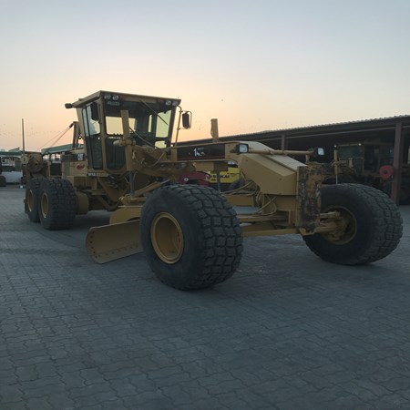 Caterpillar 14H 220 HP Used Motor Grader for Sale