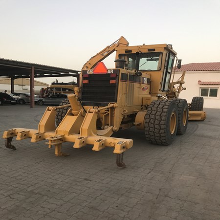 Caterpillar 14H 220 HP Used Motor Grader for Sale