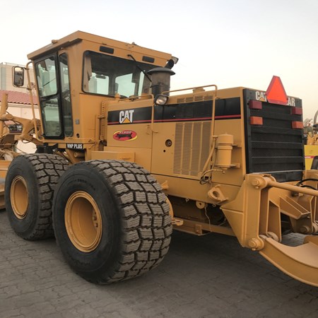 Caterpillar 14H 220 HP Used Motor Grader for Sale