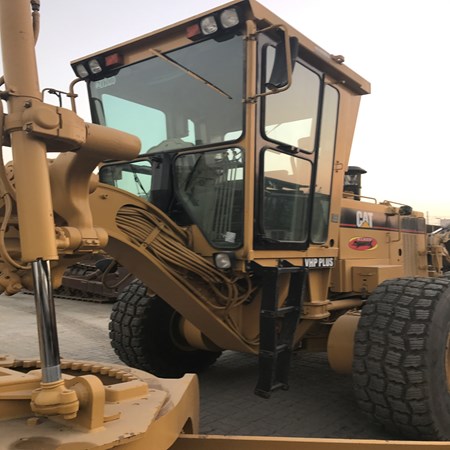 Caterpillar 14H 220 HP Used Motor Grader for Sale