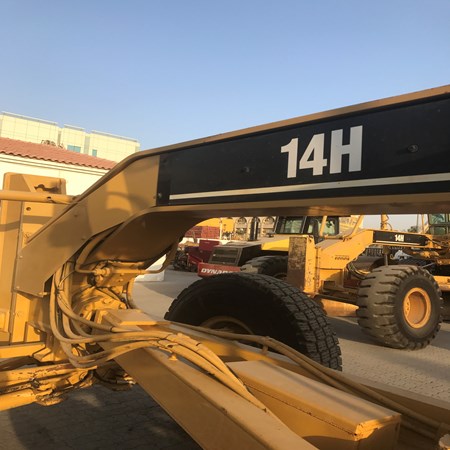 Caterpillar 14H Used Motor Grader for Sale