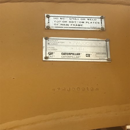Caterpillar 14H Used Motor Grader for Sale
