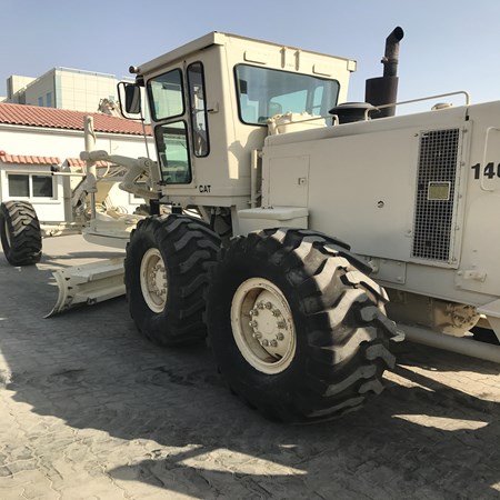 Year 1986 – 200 HP Caterpillar 14G Used Motor Grader for Sale