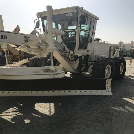 Year 1986 – 200 HP Caterpillar 14G Used Motor Grader for Sale