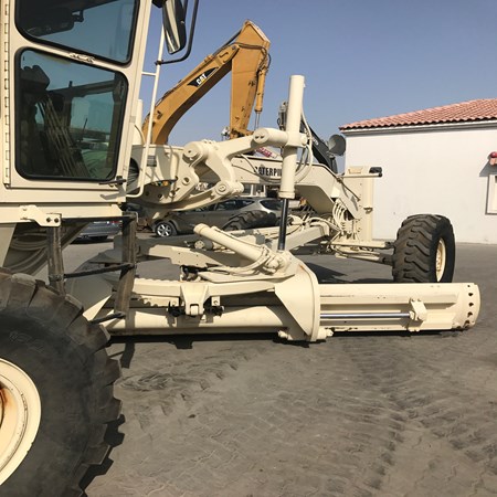 Year 1986 – 200 HP Caterpillar 14G Used Motor Grader for Sale