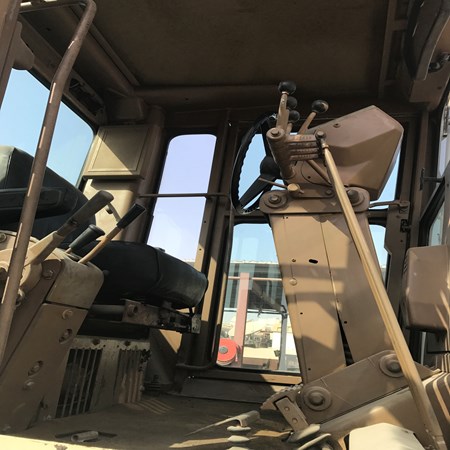 Year 1986 – 200 HP Caterpillar 14G Used Motor Grader for Sale