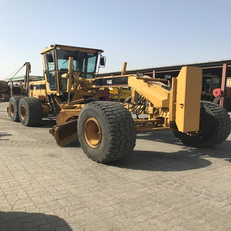 Used Motor Grader 1985 Caterpillar 14G for Sale
