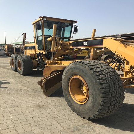 Used Motor Grader 1985 Caterpillar 14G for Sale