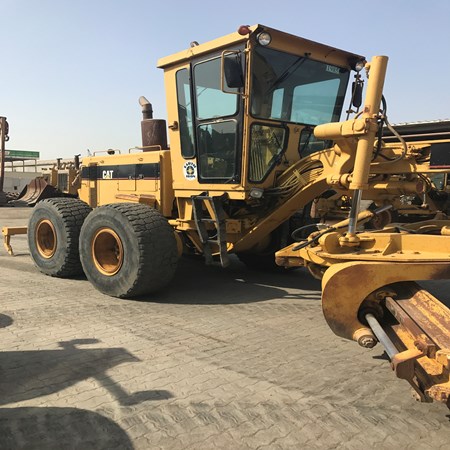 Used Motor Grader 1985 Caterpillar 14G for Sale