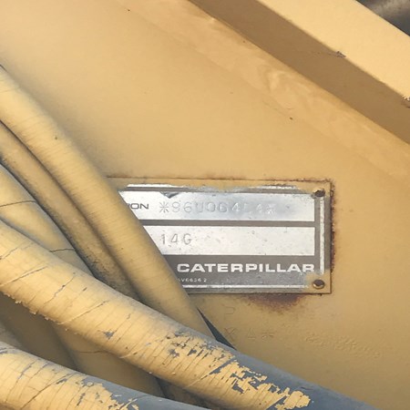Used Motor Grader 1985 Caterpillar 14G for Sale