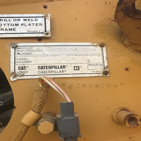Caterpillar 140H Used Motor Grader for Sale