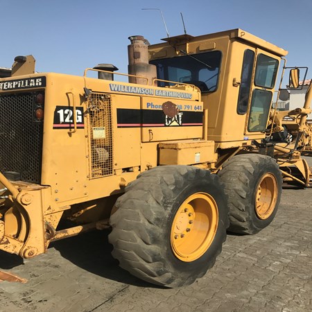 Used Caterpillar 12G Motor Grader for Sale