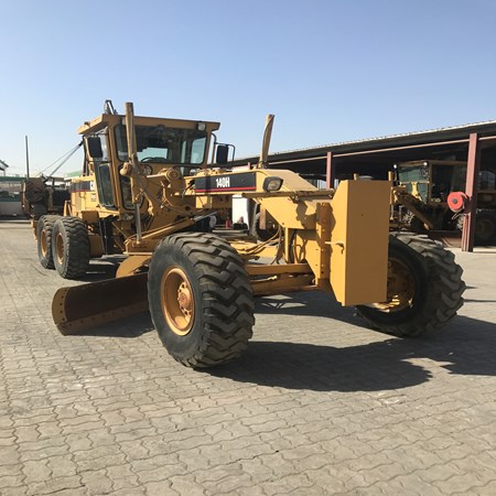 185 HP – Caterpillar 140H Used Motor Grader for Sale