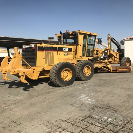 185 HP – Caterpillar 140H Used Motor Grader for Sale