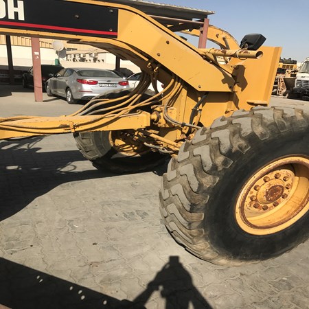 185 HP – Caterpillar 140H Used Motor Grader for Sale