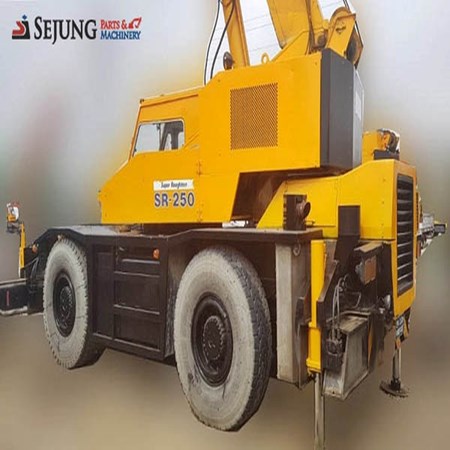 Used KATO- SR250 Rough Terrain Crane for Sale