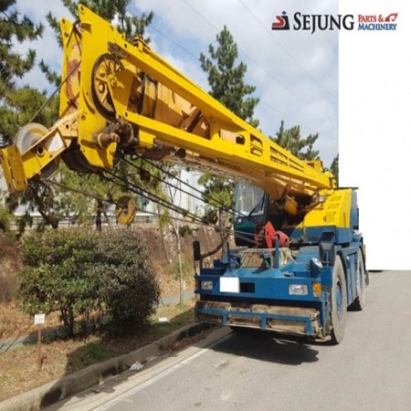 Used KOBELCO- RK250 Rough Terrain Crane fo sale