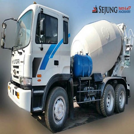Used HD270- HYUNDAI Truck with Concrete Mixer