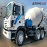 Used HD270- HYUNDAI Truck with Concrete Mixer